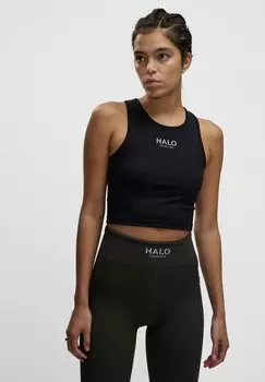Топ TRAINING HALO, цвет black