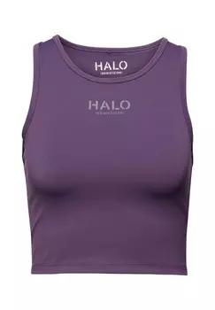 Топ TRAINING HALO, фиолетовый