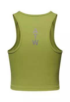 Топ TRAINING HALO, зеленый