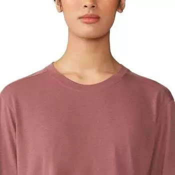 Топ Trek N Go с длинными рукавами — женский Mountain Hardwear, цвет Clay Earth