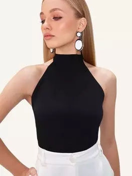 Топ Trend Alaat Stili, черный