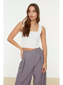 Топ trendyol, белый