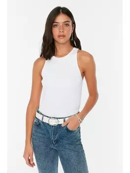 Топ trendyol, белый