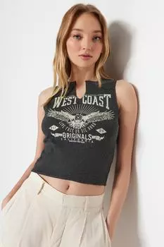 Топ TRENDYOLMLLA, антрацит