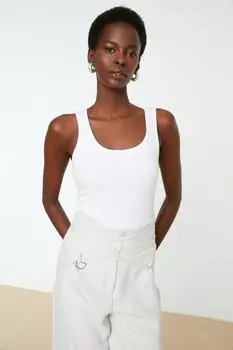 Топ TRENDYOLMLLA, белый