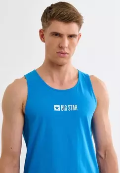 Топ TREYYN Big Star, синий