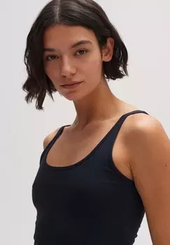 Топ Trger Ina Opus, синий