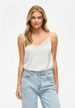Топ TRGER VILA, белый