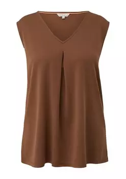 Топ Triangle, цвет Caramel