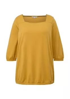 Топ Triangle, цвет Saffron