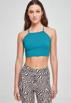 Топ TRIANGLE Urban Classics, цвет watergreen