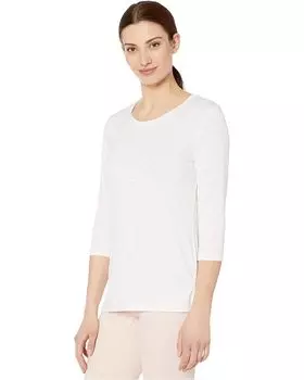 Топ Tribal 3/4 Sleeve Top, белый