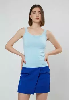Топ TRIMMED INFLUENCER, цвет sky