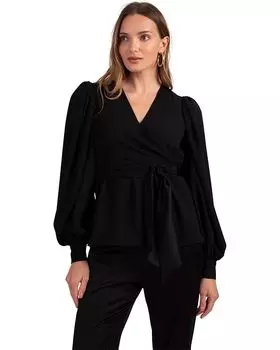 Топ Trina Turk Aquatic, черный