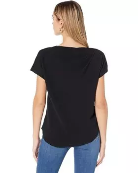 Топ Trina Turk Dahlia Top, черный