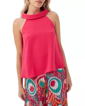 Топ Trina Turk Eze Top, цвет Cannes Coral