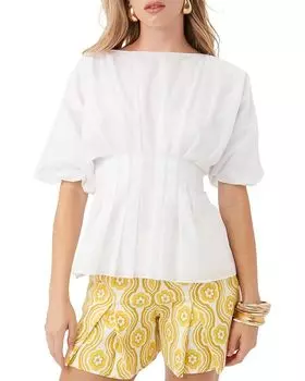 Топ Trina Turk Gian 2, белый