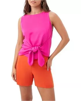 Топ Trina Turk Kuri Top, цвет Trina Pink