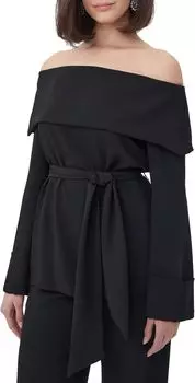 Топ Trina Turk Lyndi Top, черный