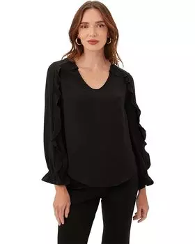 Топ Trina Turk Owl, черный