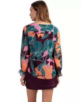 Топ Trina Turk Owl Top, мульти