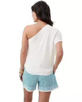 Топ Trina Turk Primrose Top, цвет Whitewash
