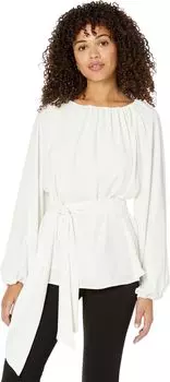 Топ Trina Turk Sana Top, цвет Whitewash