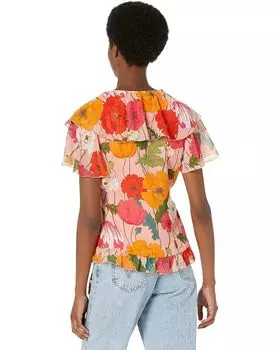Топ Trina Turk Spicy Top, мульти