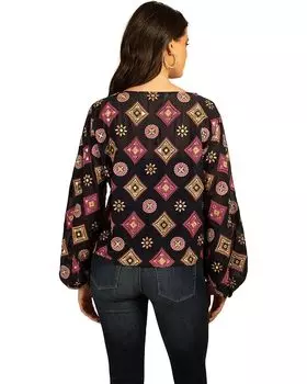 Топ Trina Turk Ursa Top, мульти