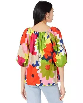 Топ Trina Turk Vista Las Palmas Top, мульти