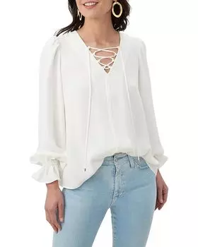 Топ Trina Turk Zahara, белый