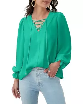 Топ Trina Turk Zahara Top, цвет Agave