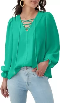 Топ Trina Turk Zahara Top, цвет Agave