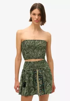 Топ TROPEZ Superdry, зеленый