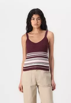 Топ TROPICA V NECK JDY, розовый