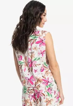 Топ TROPICAL VIEW SLEEVELESS Roxy, мультиколор