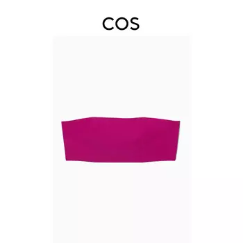 Топ-труба Cos облегающий, розовый
