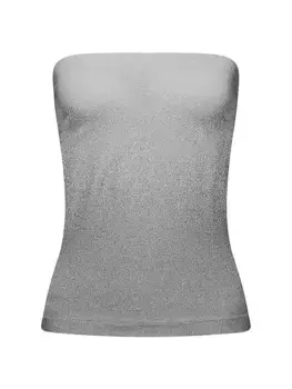 Топ-труба Fading Shine Wolford, цвет titanium shine