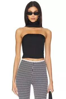 Топ-Труба из плюща All The Ways, черный