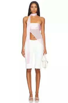 Топ-Труба с узким шарфом Jaded London, розовый