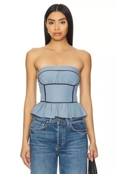 Топ-Труба тара Free People, мультиколор