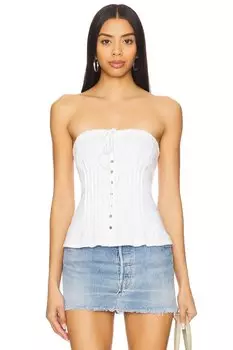 Топ-труба Wink wink от Free People, clean ivory