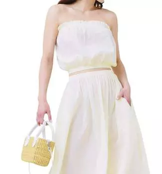 Топ-труба желтого цвета STARKx