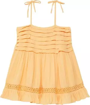 Топ TRUCE Babydoll Tank, желтый