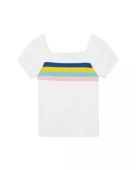 Топ Truce Knit, белый