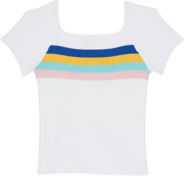 Топ TRUCE Knit Top, белый