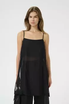 Топ TRUDI Gestuz, черный