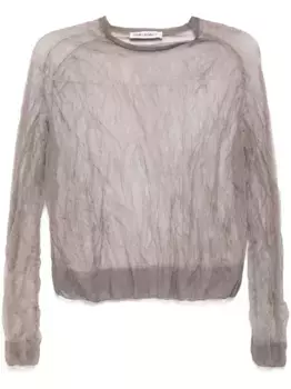 Топ True OUR LEGACY, серый