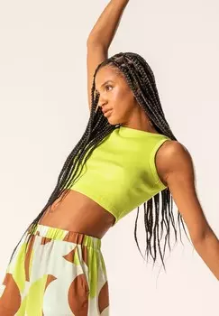 Топ trueStory, неоновый желтый