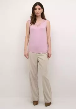 Топ TRULLA Cream, розовый
